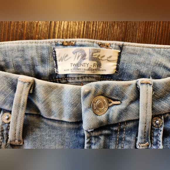 NWT Free People We the FreeMontana Skinny Jean in Sunday BlueSize 25 - Picture 7 of 8